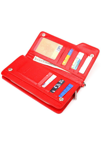 Женский кожаный кошелек 20х10,5х3 см Canpellini (259246301)