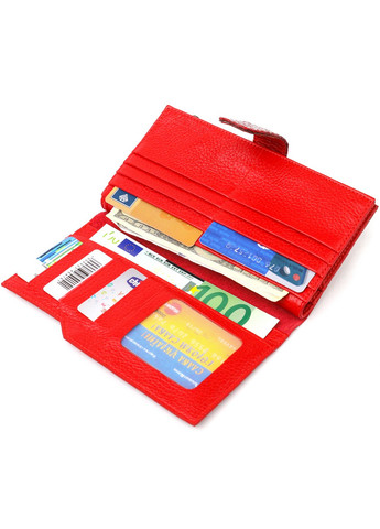 Женский кожаный кошелек 10х18,7х2 см Canpellini (259247297)