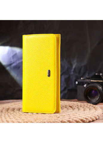 Жіночий шкіряний гаманець 19,19,6х2 см Canpellini (259247258)