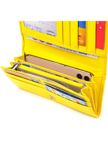 Жіночий шкіряний гаманець 19,19,6х2 см Canpellini (259247258)