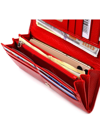 Жіночий шкіряний гаманець 19,19,6х2 см Canpellini (259247246)