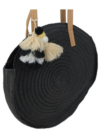 Экологическая соломенная женская плетенная сумка 30х30х6 см Esmara (259246436)