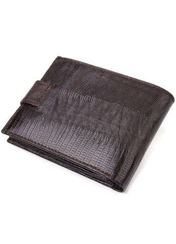 Чоловічий шкіряний гаманець 11х8,3х1 см Canpellini (259247259)