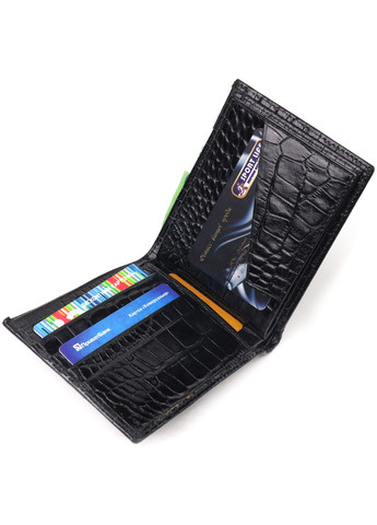 Чоловічий шкіряний гаманець 11,5х9,8х1 см Canpellini (259247279)