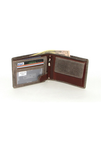 Чоловічий гаманець 12х10х2,5 см Forever young (259246548)