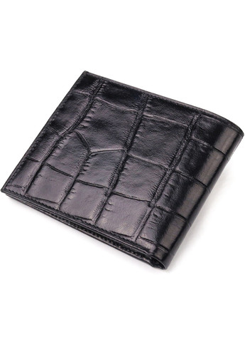 Чоловічий шкіряний гаманець 11,5х9,8х1 см Canpellini (259246357)