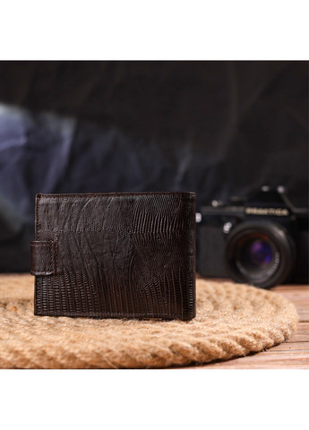 Мужской кожаный кошелек 11х8,3х1 см Canpellini (259246346)