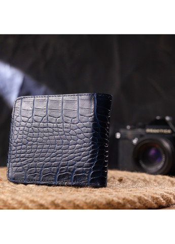 Чоловічий шкіряний портмоне 11х9,5х1 см Canpellini (259247256)