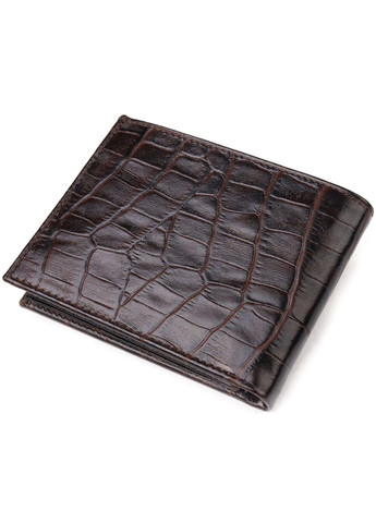 Чоловічий шкіряний портмоне 11,3х8,3х1 см Canpellini (259247274)