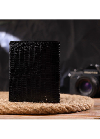 Чоловічий шкіряний портмоне 10х11,5х1 см Canpellini (259246303)