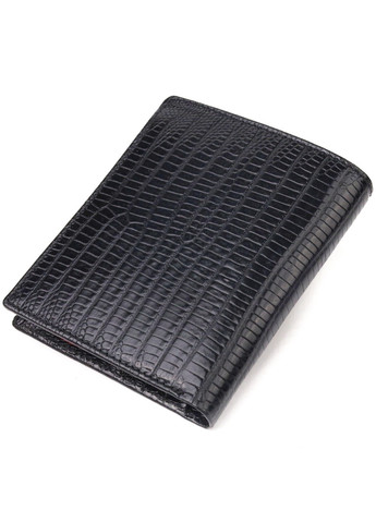 Чоловічий шкіряний портмоне 10х11,5х1 см Canpellini (259246303)