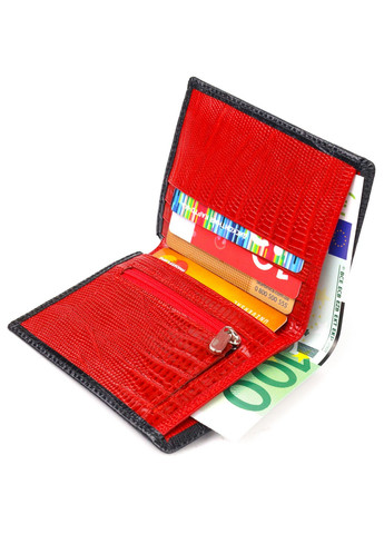 Чоловічий шкіряний портмоне 10х11,5х1 см Canpellini (259246303)