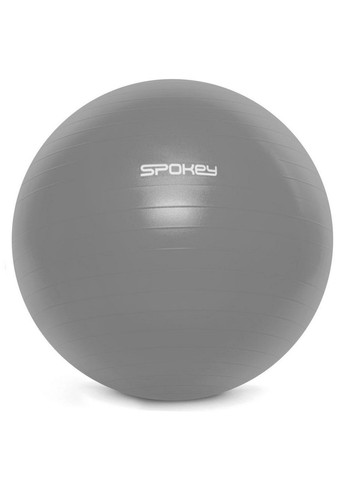 Гимнастический мяч для спорта с насосом 55х55 см Spokey (259246367)