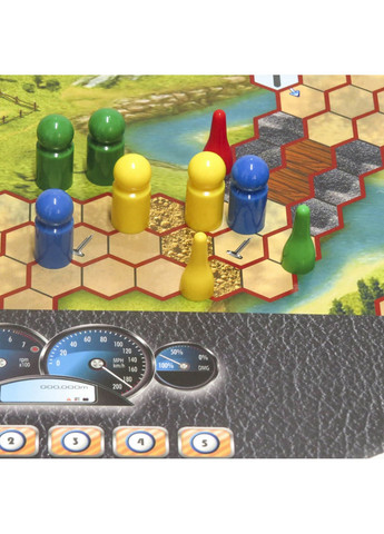 Настільна гра "Ралі" 0 на укр. мовою 35х29х6 см Artos Games (259246565)