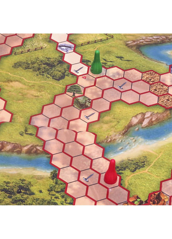 Настільна гра "Ралі" 0 на укр. мовою 35х29х6 см Artos Games (259246565)