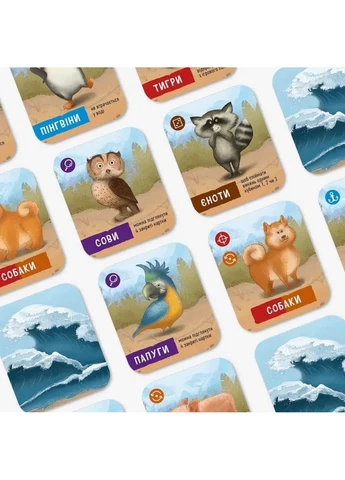 Настольная игра "Дело Ноя" 24х24х4 см Така Мака (259247556)
