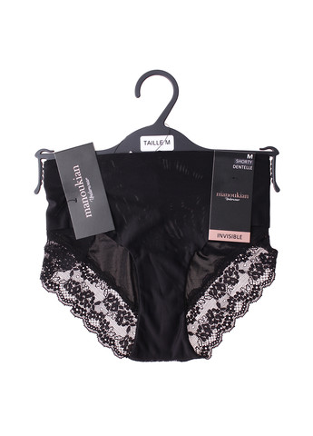 Трусики-шорты Shorty-X1-Femme 1-pack L black Manoukian (259296229)