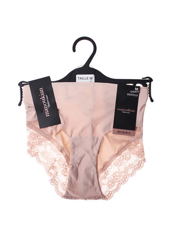 Трусики-шорты Shorty-X1-Femme 1-pack L beige Manoukian (259296228)