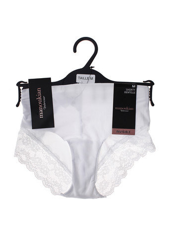 Трусики-шорти Shorty-X1-Femme 1-pack L white Manoukian (259296226)