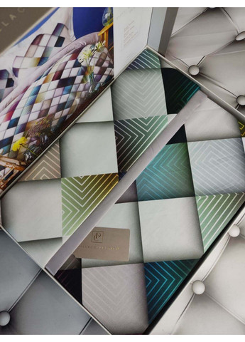 Комплект постельного белья Allen Евро Pupilla (259245504)