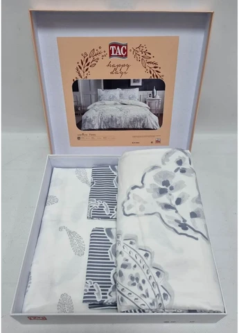 Комплект постільної білизни Paisley Indigo Евро Tac (259245037)