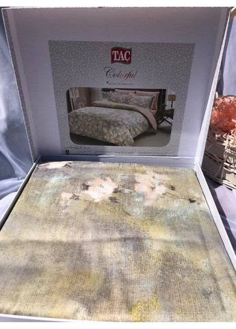 Комплект постельного белья Jamie Односпальный Tac (259243950)