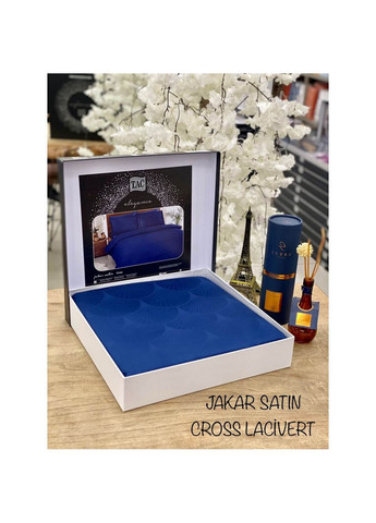 Постельное белье Cross Blue Евро Tac (259246951)