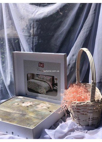 Постельное белье Jamie Односпальный Tac (259246019)