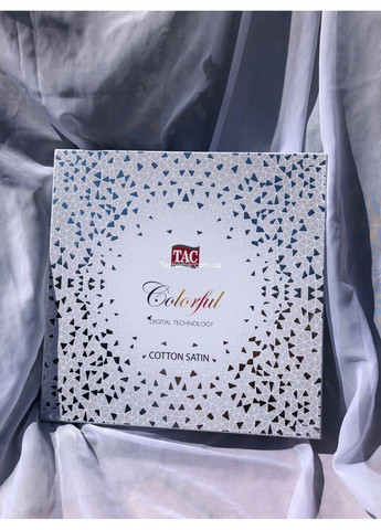 Постельное белье Jamie Односпальный Tac (259246019)