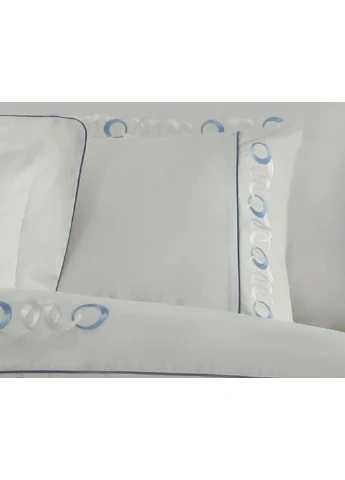 Постельное белье Dafne Blue King Size Valeron (259246736)