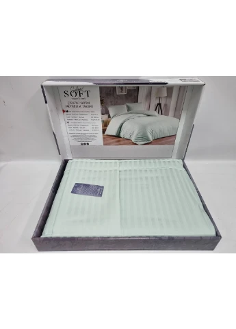 Постільна білизна Mint Евро Gold Soft Life (259247776)