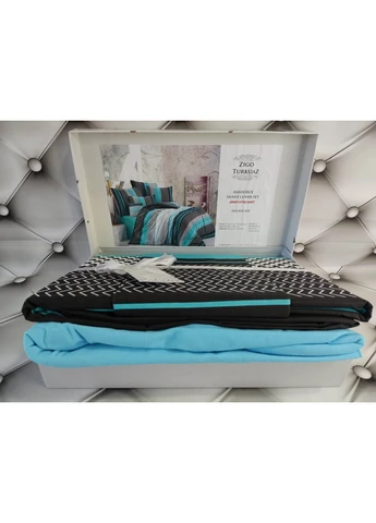 Постельное белье Zigo Turquoise Евро Belizza (259247871)