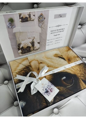 Постельное белье Pug Односпальный Belizza (259246768)