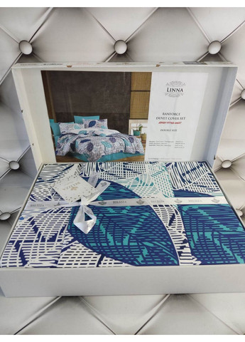 Постільна білизна Linna Евро Belizza (259247872)