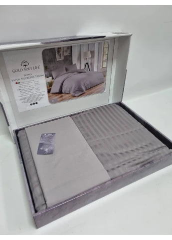 Постільна білизна Grey Евро Gold Soft Life (259247780)