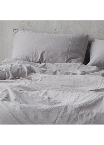 Постельное белье Standart Opal Grey Евро Limasso (259246537)