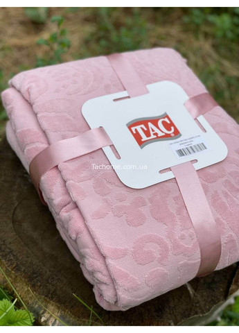 Махровая простынь-покрывало Lyon 200х220 см Tac (259246075)