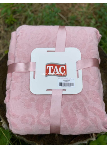 Махровая простынь-покрывало Lyon 200х220 см Tac (259246075)