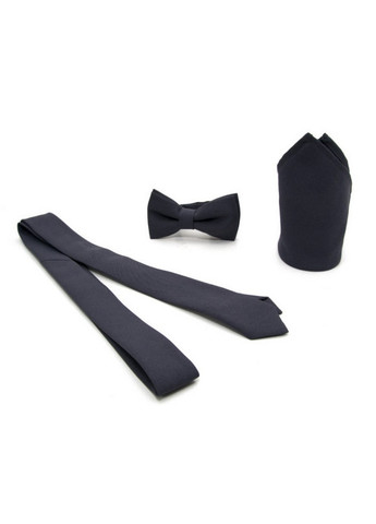 Набор 3 в 1 галстук, бабочка, платок 6х12 см GOFIN (259264596)