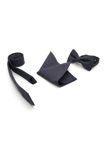 Набор 3 в 1 галстук, бабочка, платок 6х12 см GOFIN (259264596)