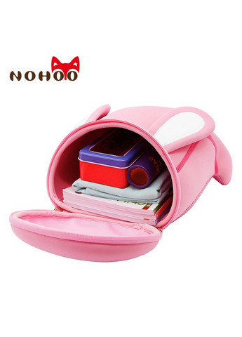 Детский рюкзак Зайка Розовый Большой 25x21,5x34 см Nohoo (259264409)