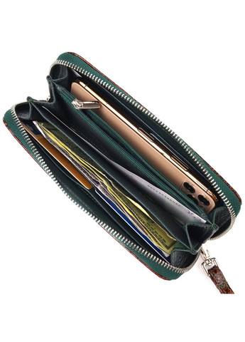 Жіночий шкіряний гаманець 19х9,5х2,5 см Canpellini (259264245)