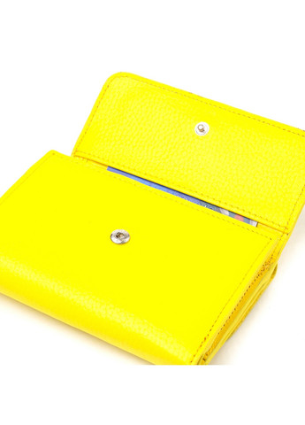 Жіночий шкіряний гаманець 12х8,7х1,5 см Canpellini (259264262)