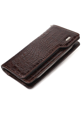 Жіночий шкіряний гаманець 20х10,5х3 см Canpellini (259265042)