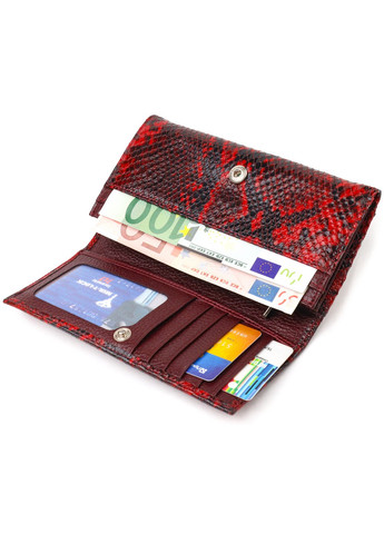 Жіночий шкіряний гаманець 17,7х9х2 см Canpellini (259265047)