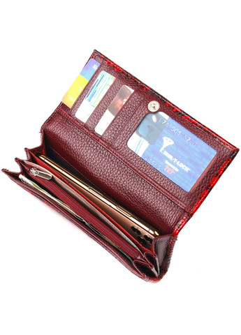 Жіночий шкіряний гаманець 17,7х9х2 см Canpellini (259265047)