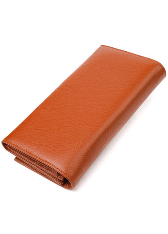 Женский кожаный кошелек 19,2х10,2х2,5 см Canpellini (259264249)