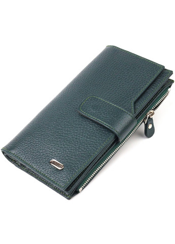 Жіночий шкіряний гаманець 10х18,7х2 см Canpellini (259264234)