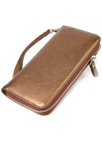 Жіночий шкіряний гаманець 19х9,5х2,5 см Canpellini (259265038)