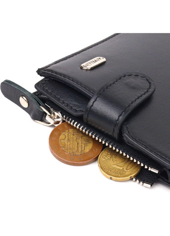 Чоловічий шкіряний гаманець 12х9,8х1 см Canpellini (259265055)